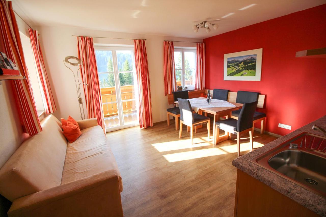 Apartements Richlegghof Filzmoos Exteriör bild