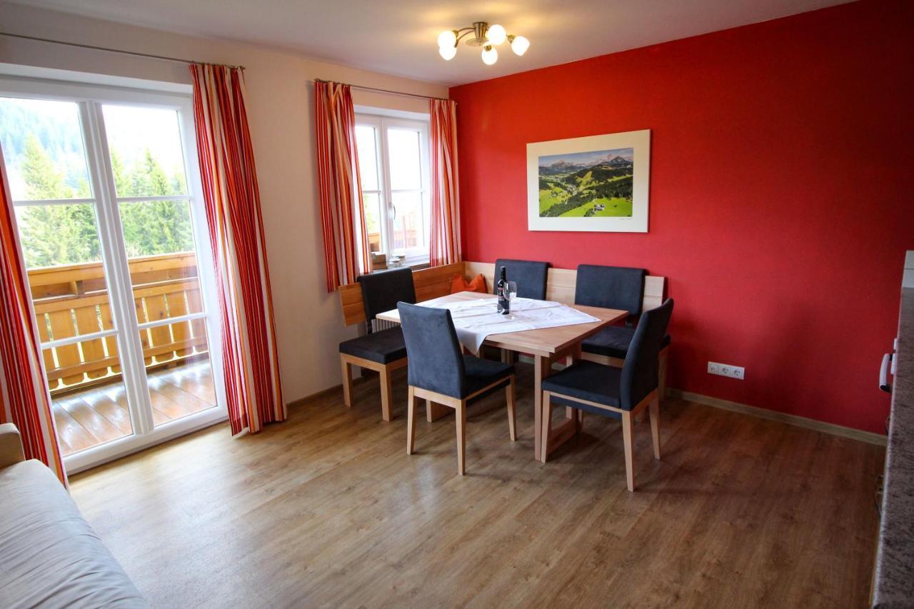 Apartements Richlegghof Filzmoos Exteriör bild